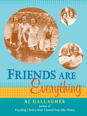 cover image of Friends Are Everything